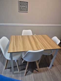 Dining Table with Chairs
