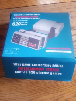 Classic game console