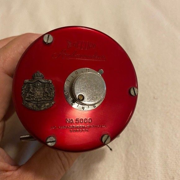 Abu Ambassador No. 5000- Vintage Baitcaster