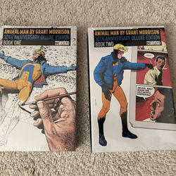 Animal Man volume One And Two 