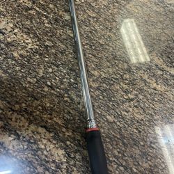 Snap-on 1/2" Drive Dual 80® Technology Soft Grip Long Handle Flex-Head Ratchet 