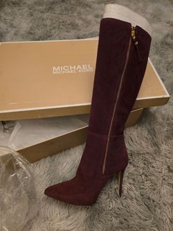 Michael Kors Dawson boot suede