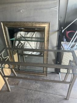 Mirror Set Table 