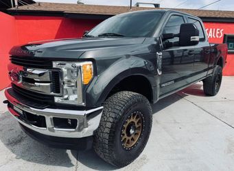 2017 Ford F250 Super Duty Crew Cab