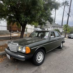 1983 300d Mercedes