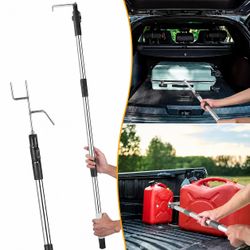 [NEW] 59" Telescoping Trunk Cargo Reach Tool / Reacher Grabber