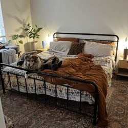 King Size Bed frame (frame Only)