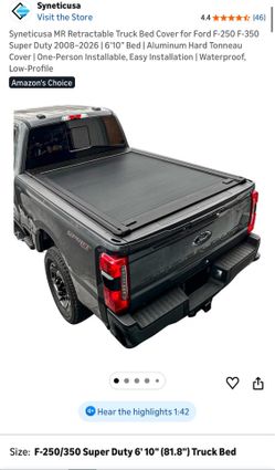 Tonneau Cover