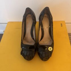Authentic Fendi Woman Shoes, Size 36