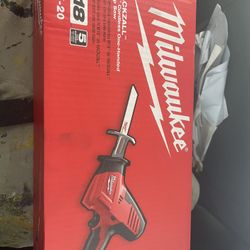 Milwaukee M18 Hackzall 