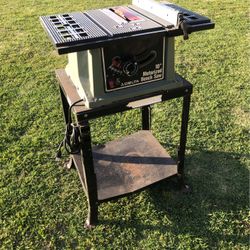 Table saw 