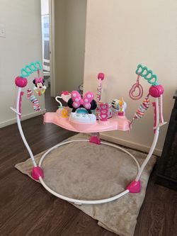 Disney Minnie Mouse Baby Jumperoo Activity Center
