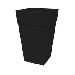 25” Black Squaw Planter 