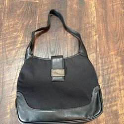 Xoxo black shoulder bag purse