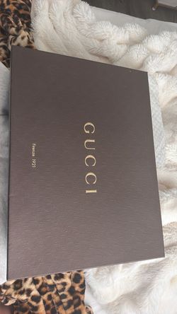 Gucci brown boots size 35