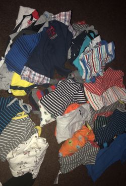 Boy onesies size 6-9