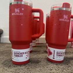 Stanley Valentines Sweet Heart Tumbler Cup 30 And 40 Oz
