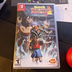Dragon Ball Switch Game
