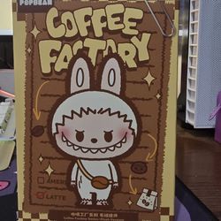 POPBEAN COFFEE FACTORY - LABUBU