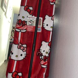 Hello Kitty Blanket Throw 