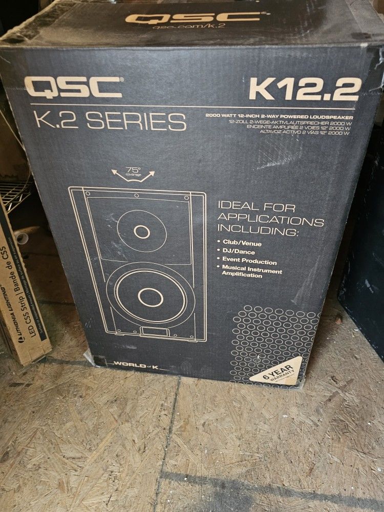 Bosina QSC K12.2