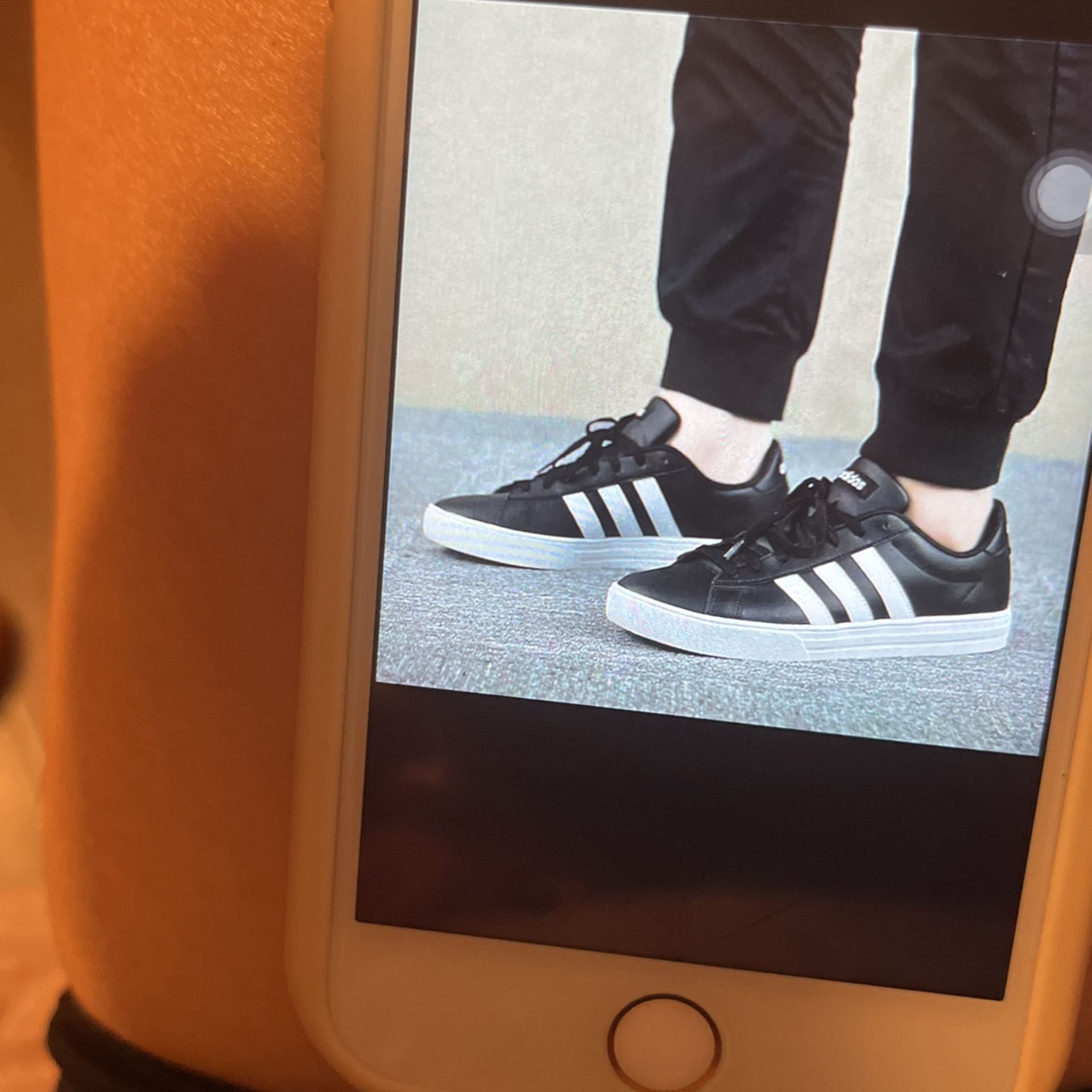 Adidas NEO Men's Shoes DAILY 2.0 Basketball Style Sports And Leisure Low-Top Sneakers, Versatile Sports And Outdoor Sports Sneakers DB0161