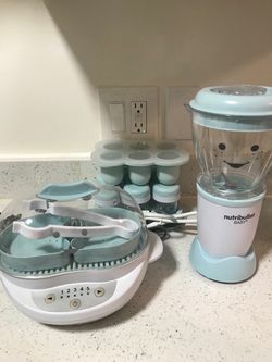 NutriBullet Baby Food Maker Set