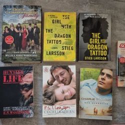 Movie And TV Books