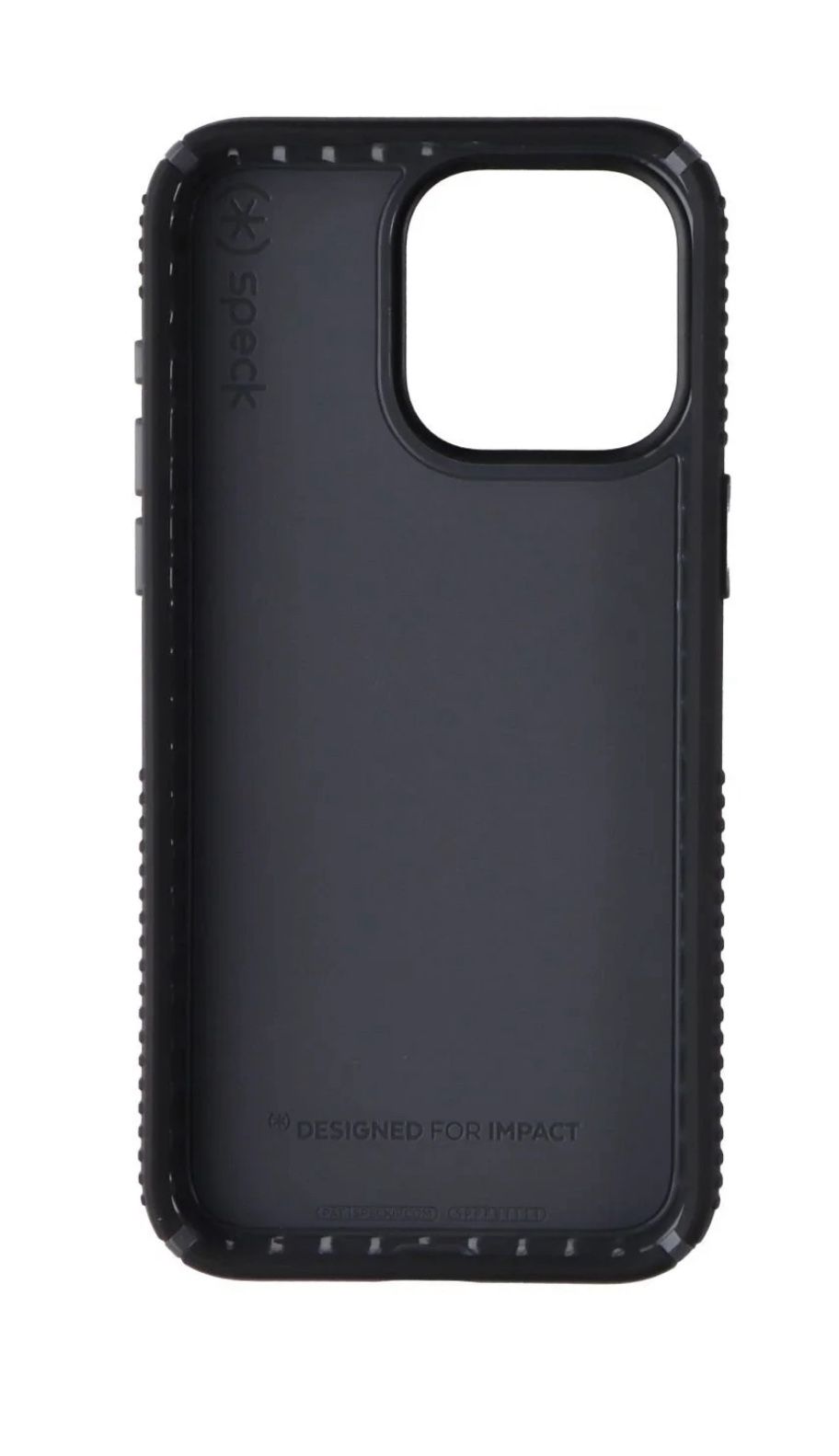 Speck Presidio2 Grip Case for iPhone 15 Pro Max - Black