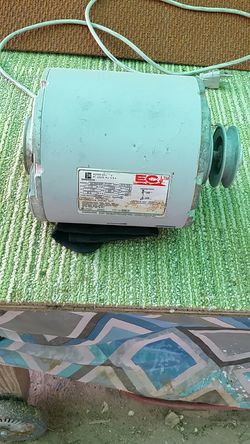 Motor aire evaporativo 1/2 h.p. $30.00