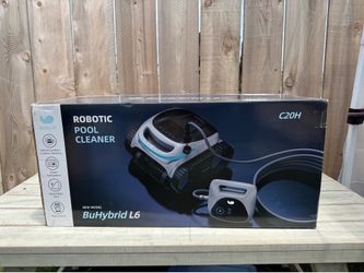Cordless Pool Cleaning Robot – Brand New – $420