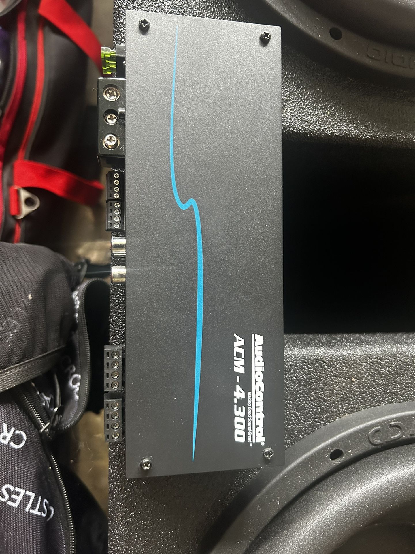 Audio Control ACM 4.300 4 Channel Amplifier