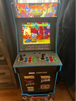 Marvel vs capcom 1up arcade