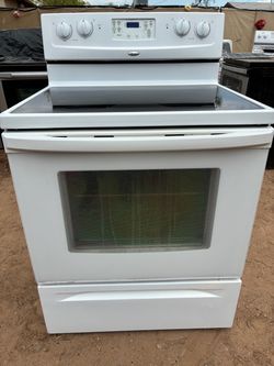 STOVE WHIRLPOOL ELECTRIC