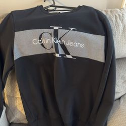 Brand-name Calvin Klein sweater
