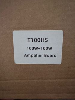 Amplifier Board