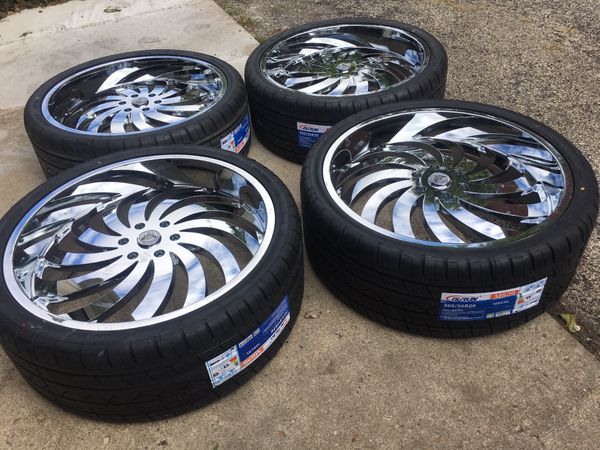 Used Yukon For Sale >> 26 inch Gima in flames Chrome rims 6 lug 305/30/26 DURUN tires 6x139.7 for Sale in Chicago, IL ... Used Yukon For Sale >> 26 inch Gima in flames Chrome rims 6 lug 305/30/26 DURUN tires 6x139.7 for Sale in Chicago, IL ...