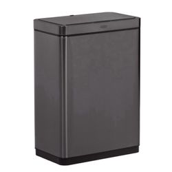 Rubbermaid Elite Stainless Steel Sensor Trash Can For Home And Kitchen 