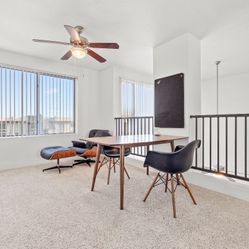 Mid Century Dining Table With 2 Chairs