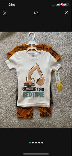 Carter’s Toddler Boy Pajamas