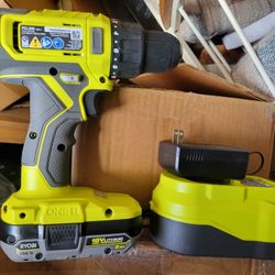 Ryobi ONE+ 18V Cordless 1/2 in. Drill/Driver with Battery and Charger