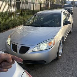2007 Pontiac G6