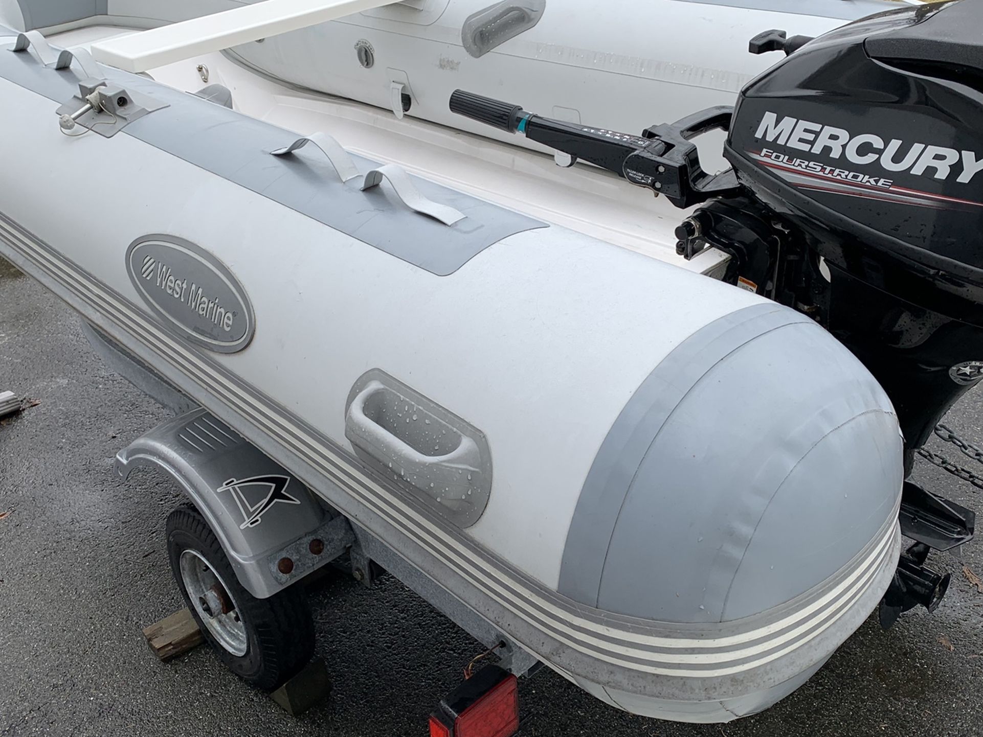 WestMarine RIB 350