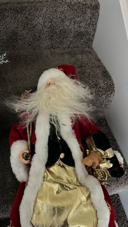 Large Decorative Santa Claus Figure