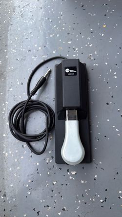 Sustain pedal