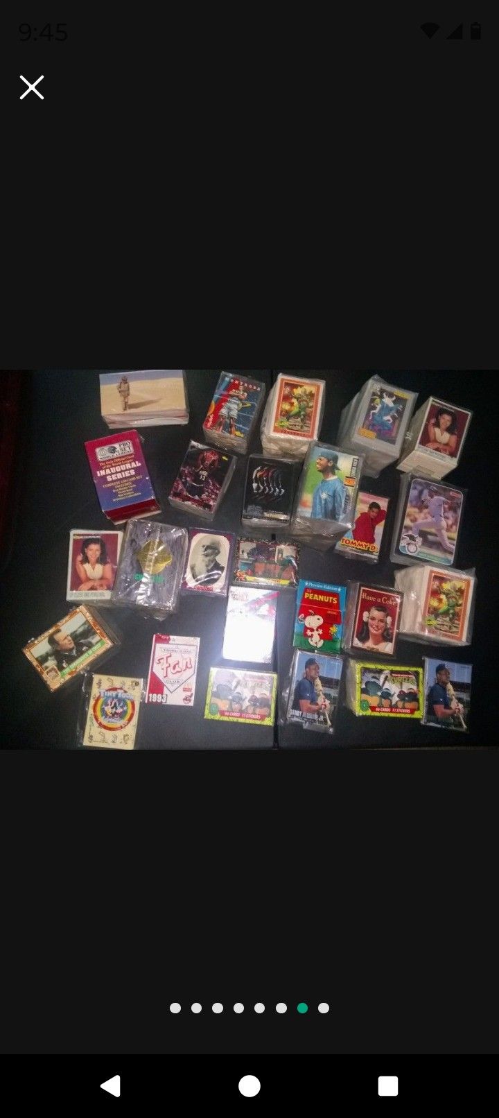 Sports And Non Sports Trading Cards And Memorabilia All For $150