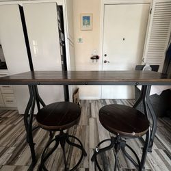 Table And Stool Set!