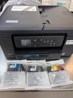 Brother Work Smart MFC-J1360DW Wireless All-in-One Printer — BRAND NEW