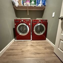 LG Front Load Washer and Dryer