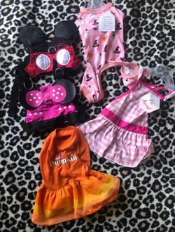 $5 Dog outfits